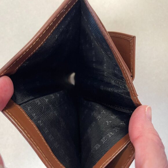 Burberry Vintage PVC & Leather Nova Check Compact Wallet - Preowned - Picture 15 of 15